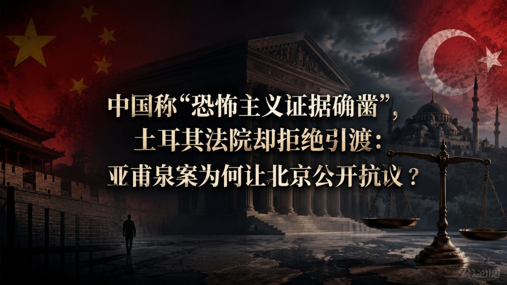 中国称“恐怖主义证据确凿”，土耳其法院却拒绝引渡：亚甫泉案为何让北京公开抗议？
