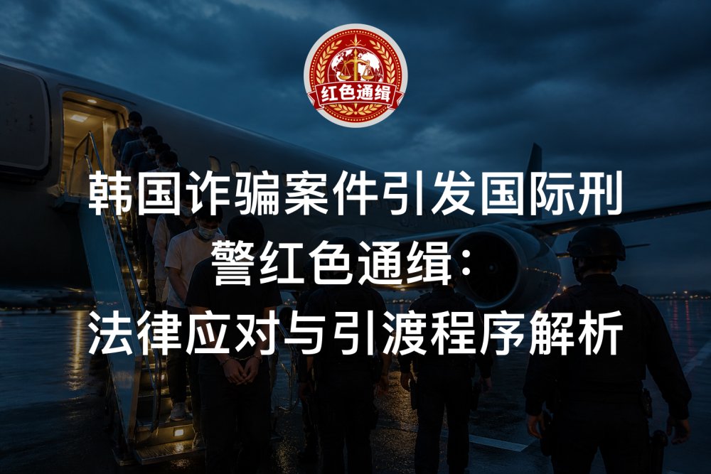 韩国诈骗案件引发国际刑警红色通缉：法律应对与引渡程序解析