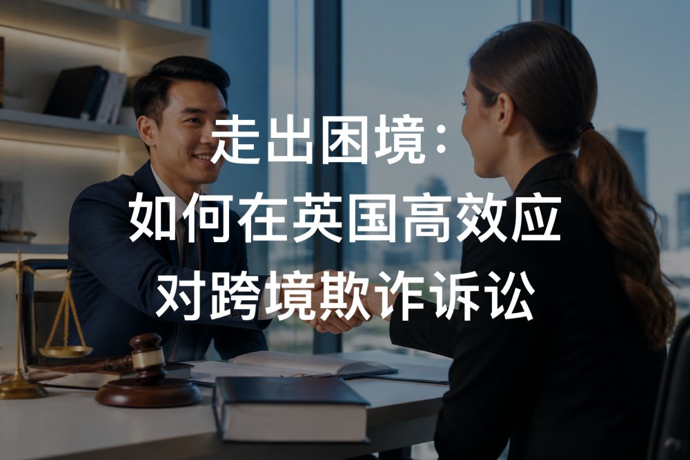 走出困境：如何在英国高效应对跨境欺诈诉讼