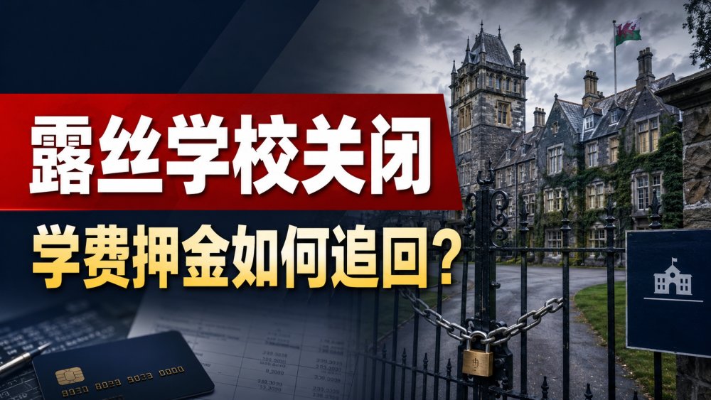 英国露丝学校关闭：学费押金如何追回？