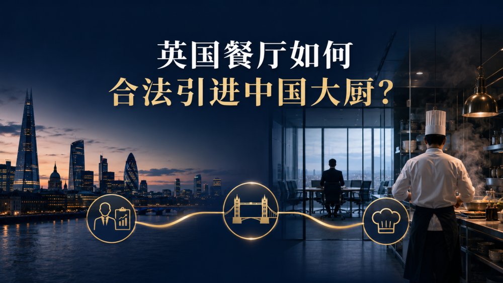 英国中餐厅如何合法引进中国大厨？ 