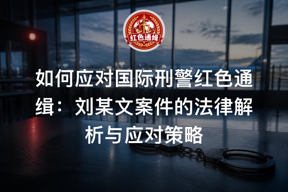 如何应对国际刑警红色通缉：刘某文案件的法律解析与应对策略
