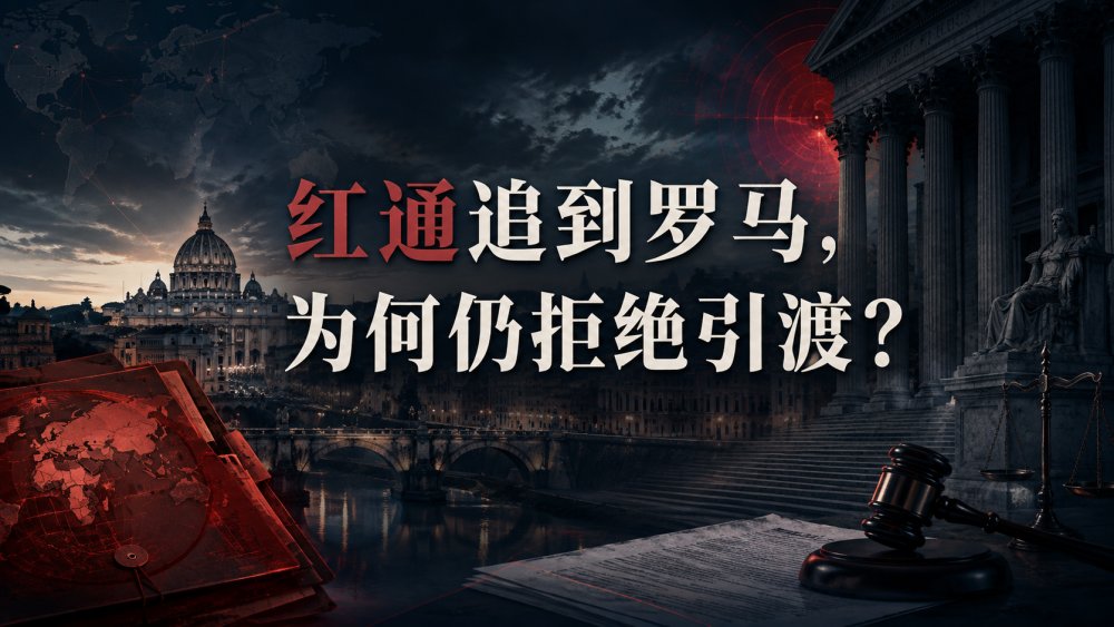 红通在罗马抓到人，中国只给“羁押地点”：36栋别墅案为何仍被拒绝引渡？