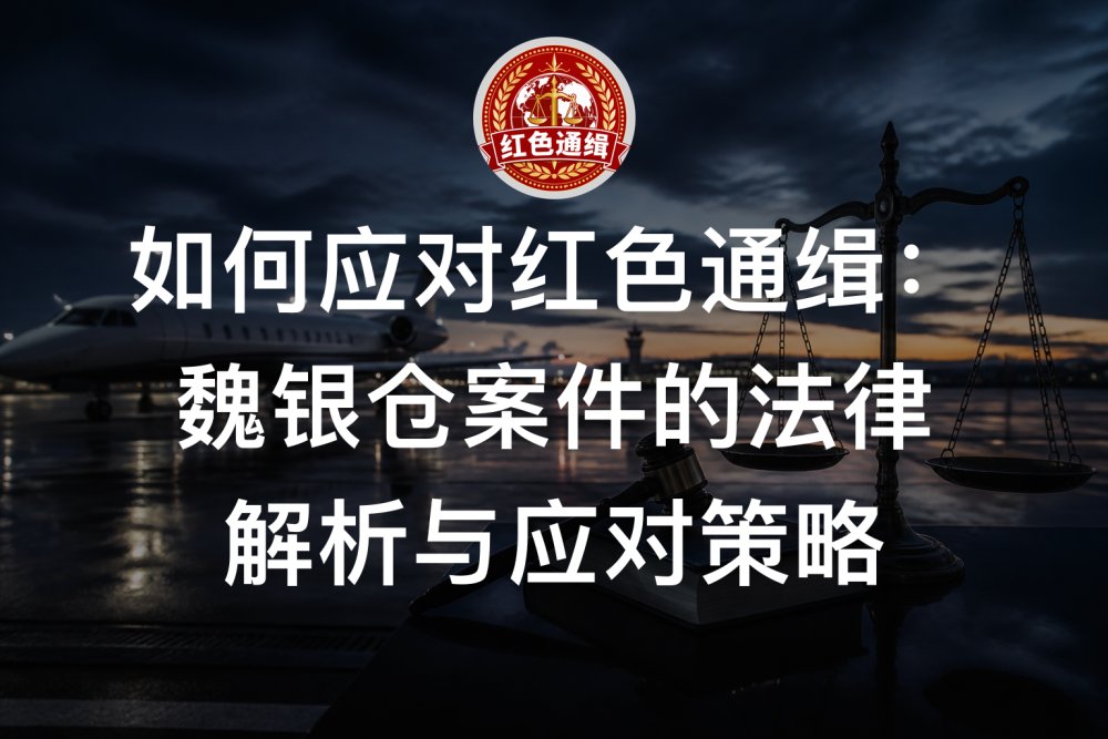 如何应对红色通缉：魏银仓案件的法律解析与应对策略