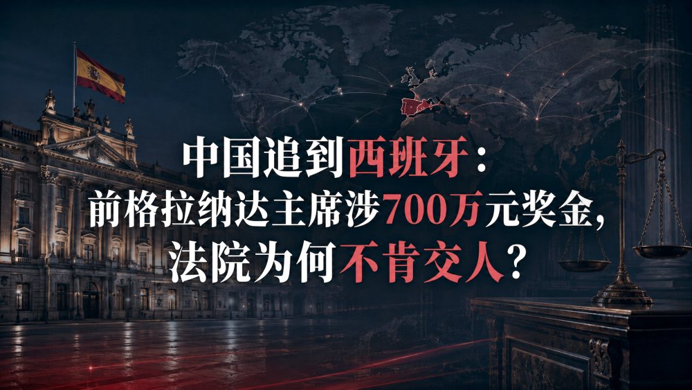 中国追到西班牙：前格拉纳达主席涉700万元奖金，法院为何不肯交人？