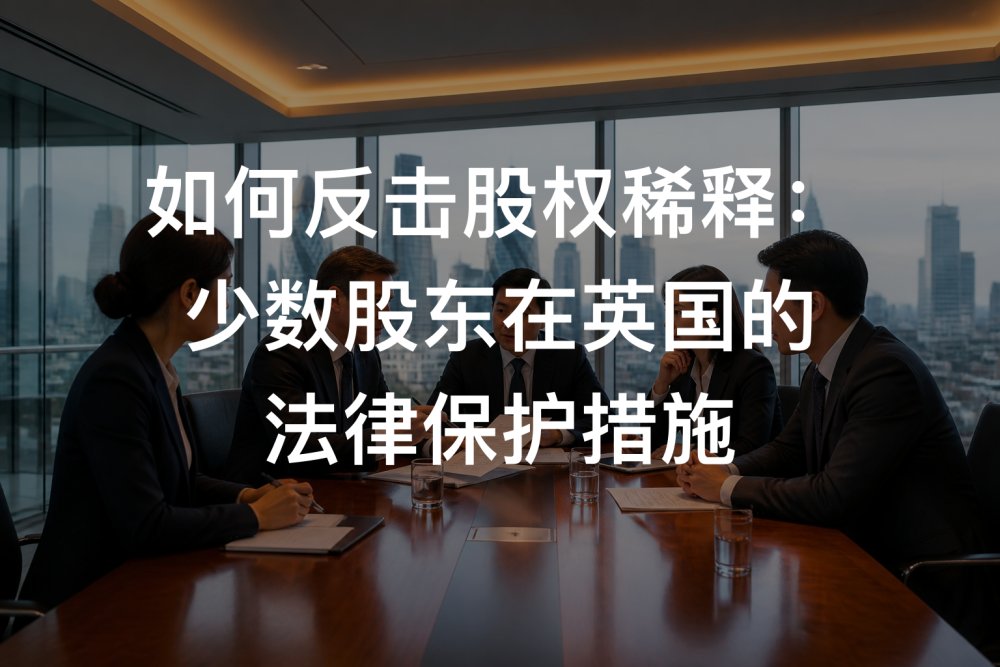如何反击股权稀释：少数股东在英国的法律保护措施