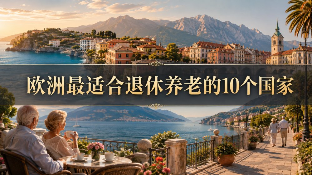 欧洲最适合退休养老的10个国家