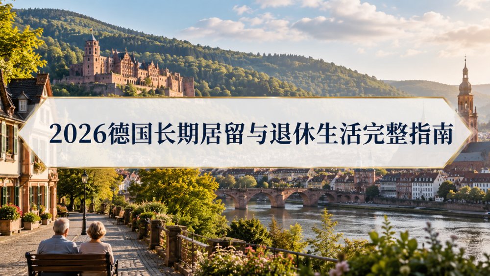 2026德国长期居留与退休生活完整指南