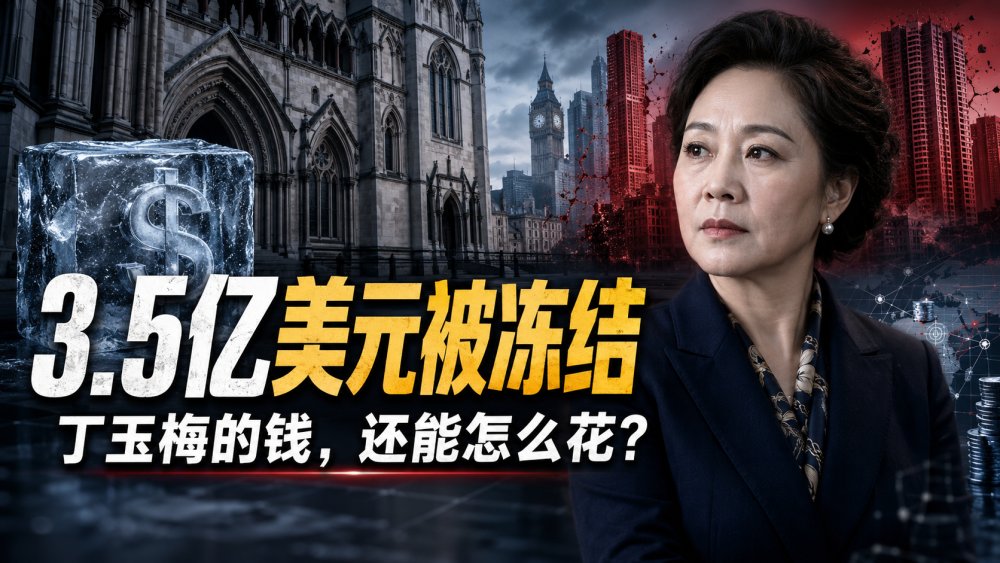 恒大境外追债再进一步：丁玉梅为何不能随意动用被冻结的3.5亿美元股息？