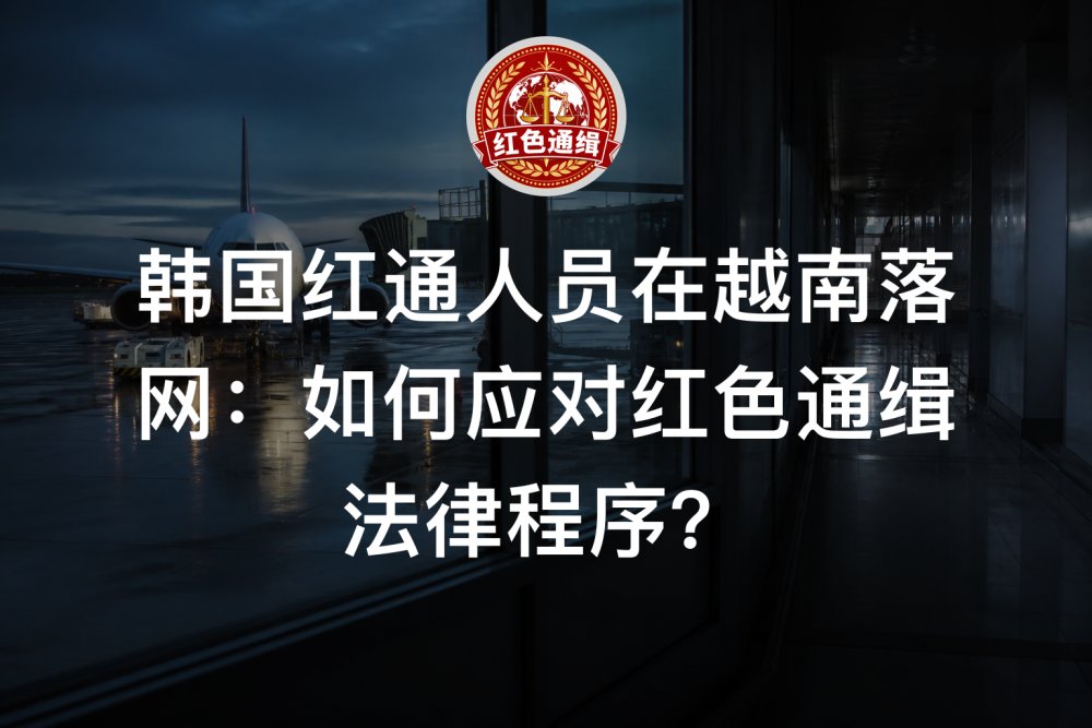 韩国红通人员在越南落网：如何应对红色通缉法律程序？