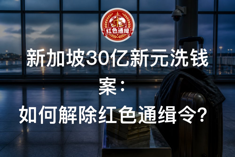 新加坡30亿新元洗钱案：如何解除红色通缉令？
