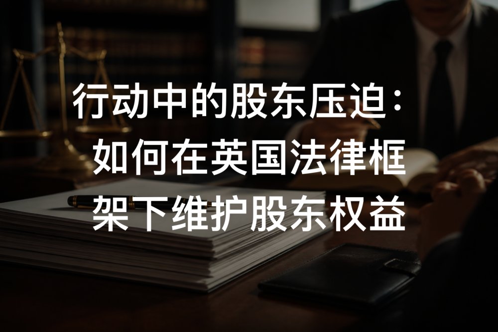 行动中的股东压迫：如何在英国法律框架下维护股东权益