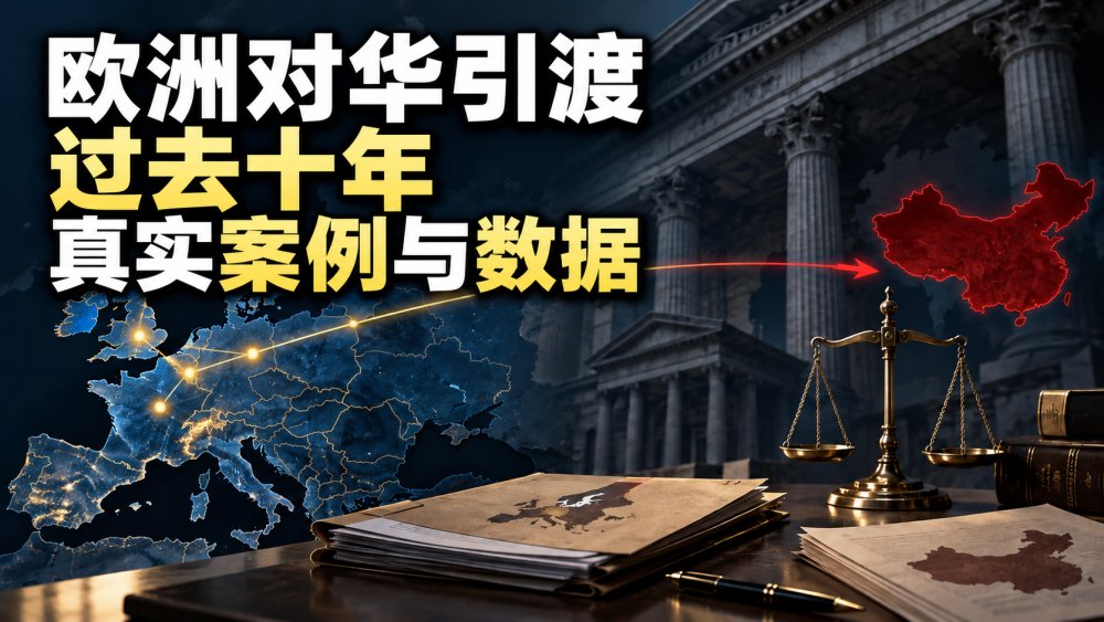 过去十年，欧洲国家遣返/引渡中国公民数据分析