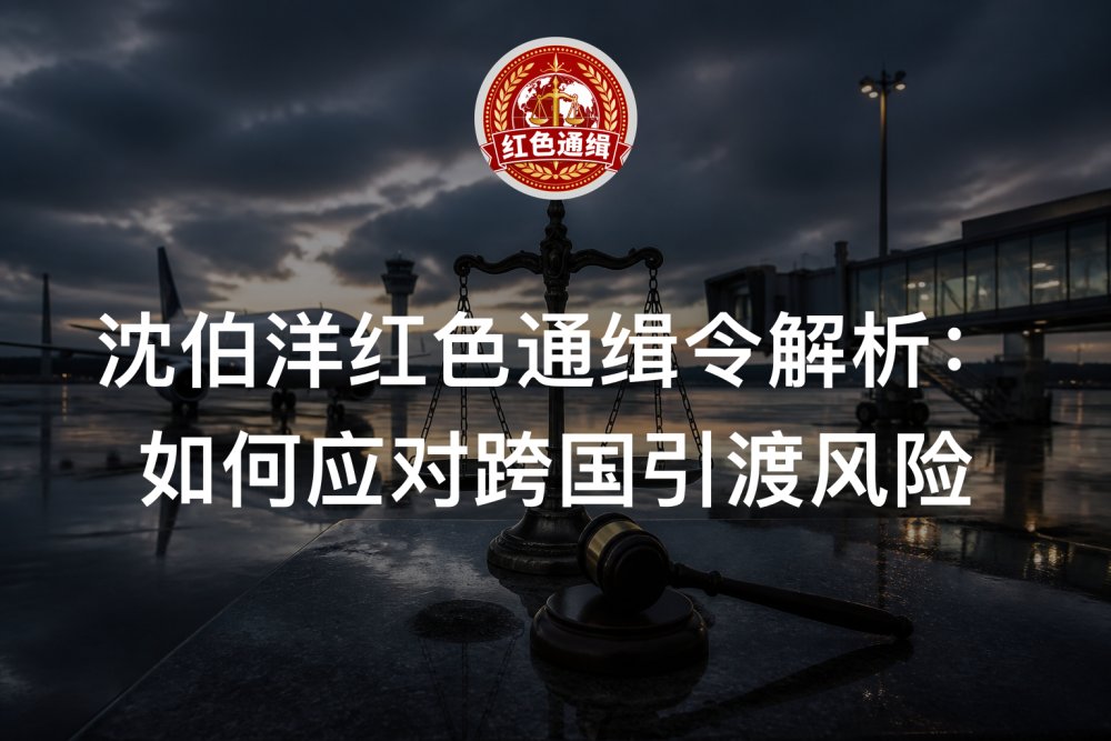 沈伯洋红色通缉令解析：如何应对跨国引渡风险
