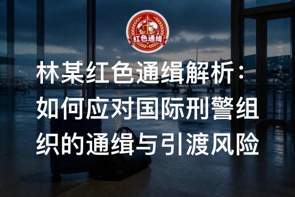林某红色通缉解析：如何应对国际刑警组织的通缉与引渡风险
