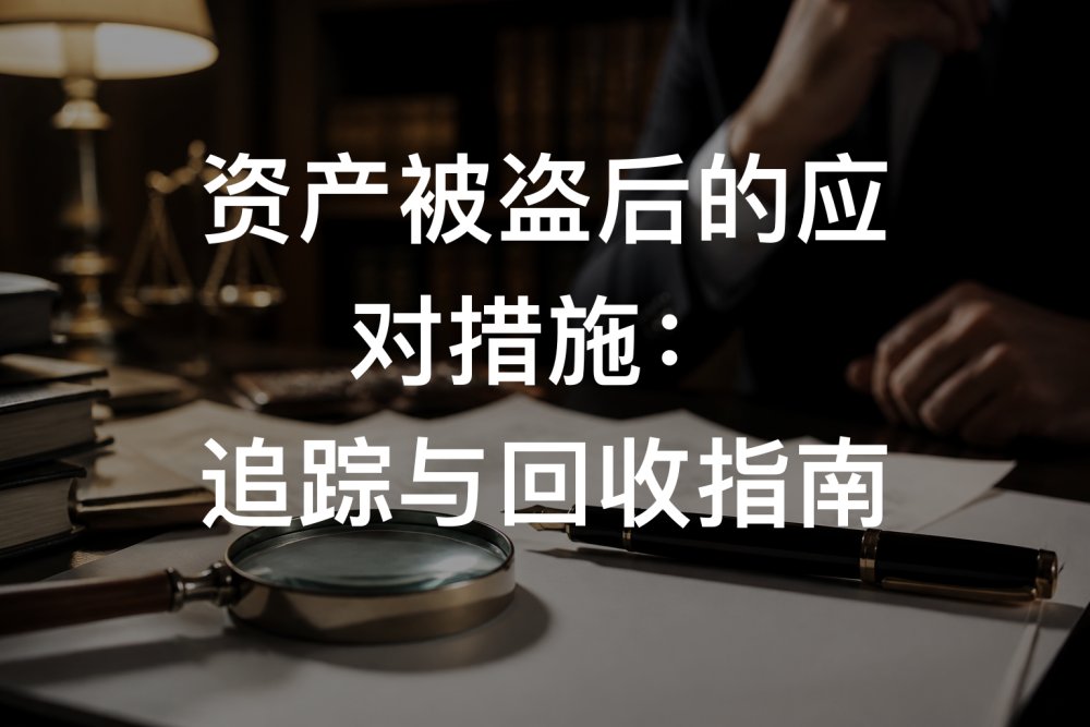资产被盗后的应对措施：追踪与回收指南