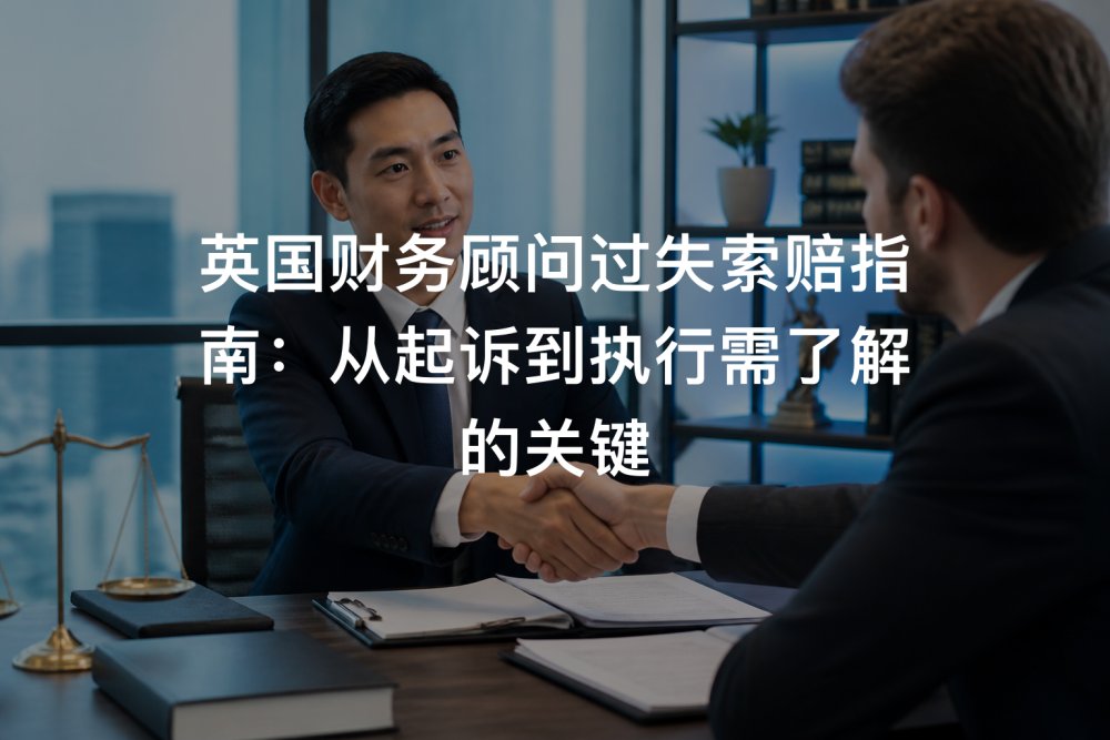 英国财务顾问过失索赔指南：从起诉到执行需了解的关键