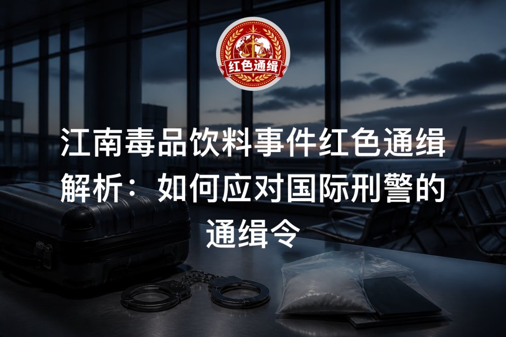 江南毒品饮料事件红色通缉解析：如何应对国际刑警的通缉令