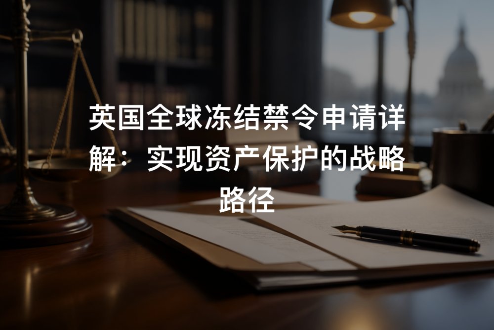 英国全球冻结禁令申请详解：实现资产保护的战略路径