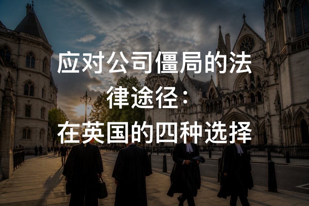 应对公司僵局的法律途径：在英国的四种选择