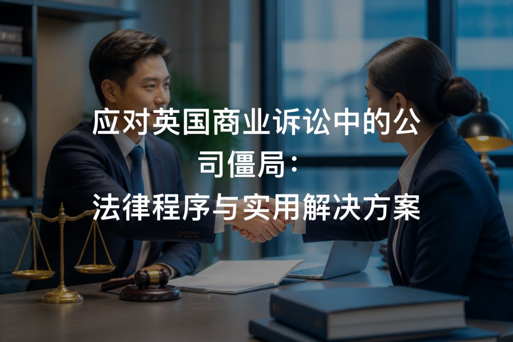 应对英国商业诉讼中的公司僵局：法律程序与实用解决方案