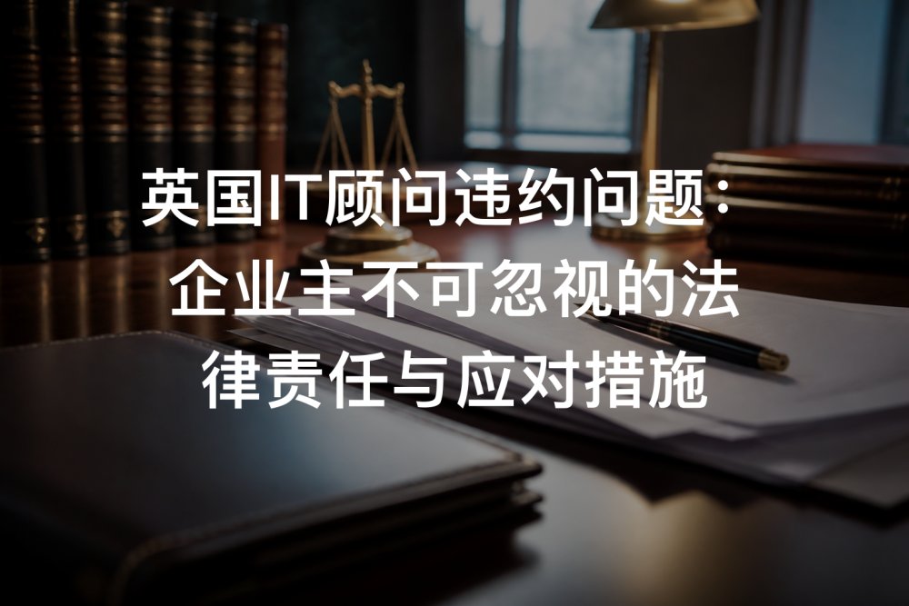 英国IT顾问违约问题：企业主不可忽视的法律责任与应对措施