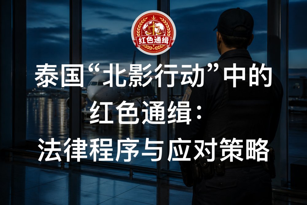 泰国“北影行动”中的红色通缉：法律程序与应对策略