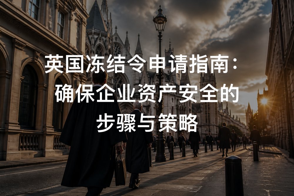 英国冻结令申请指南：确保企业资产安全的步骤与策略