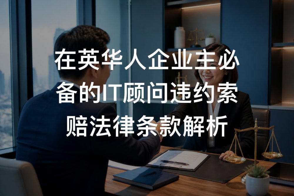 在英华人企业主必备的IT顾问违约索赔法律条款解析