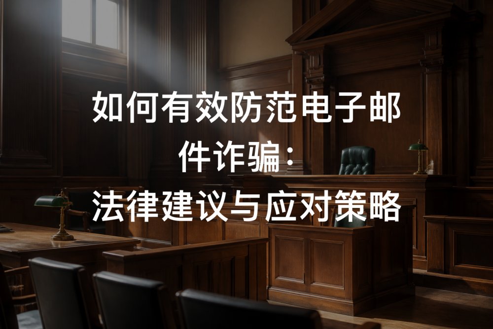 如何有效防范电子邮件诈骗：法律建议与应对策略
