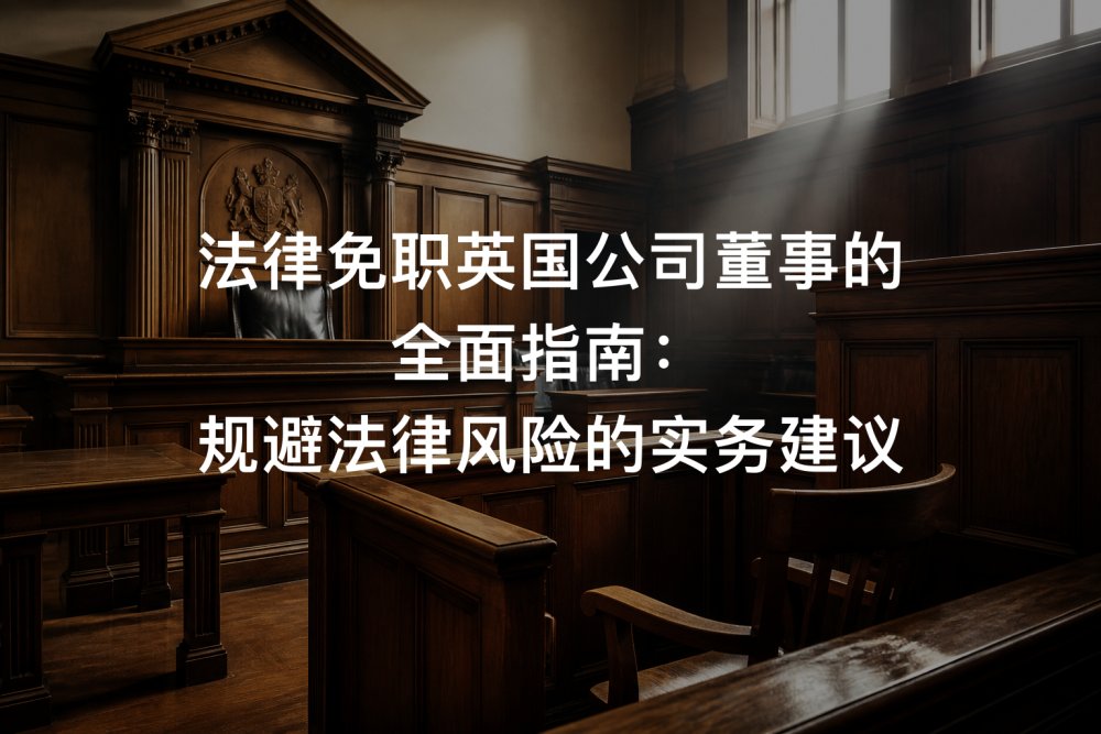 法律免职英国公司董事的全面指南：规避法律风险的实务建议