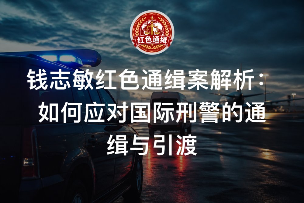 钱志敏红色通缉案解析：如何应对国际刑警的通缉与引渡
