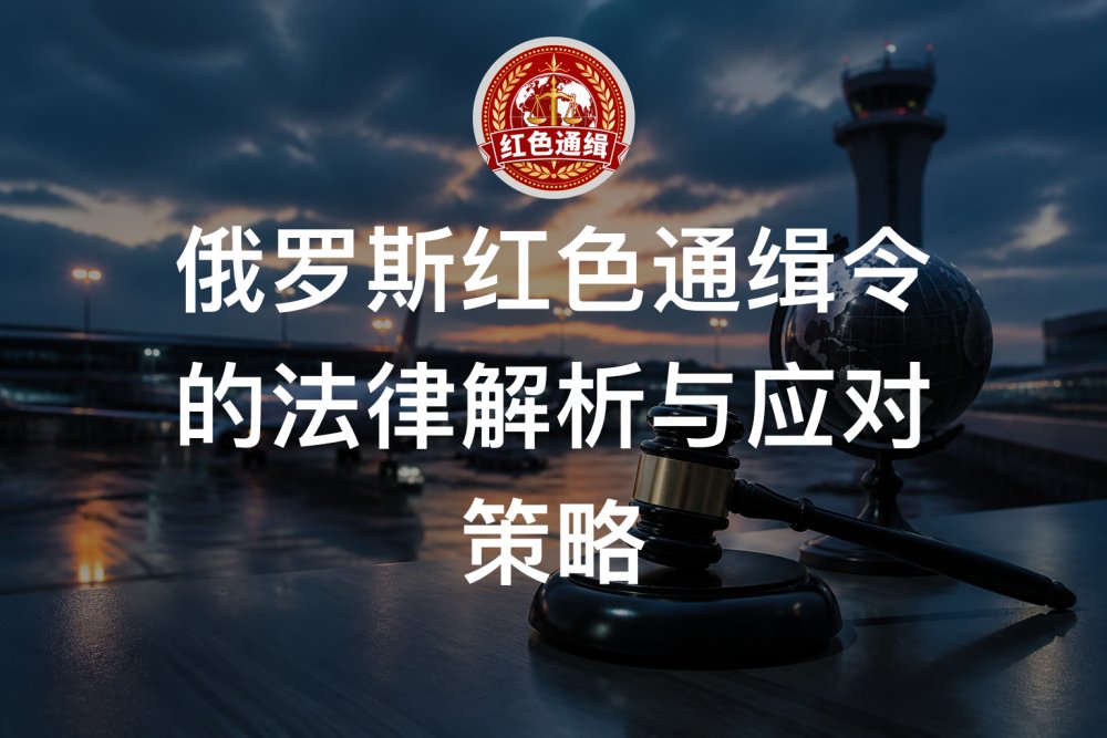 俄罗斯红色通缉令的法律解析与应对策略