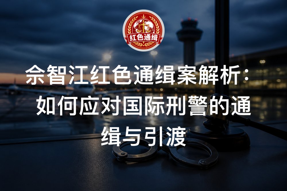佘智江红色通缉案解析：如何应对国际刑警的通缉与引渡