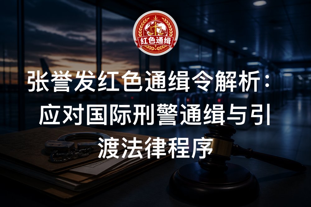 张誉发红色通缉令解析：应对国际刑警通缉与引渡法律程序