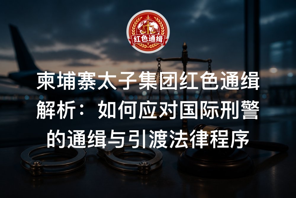 柬埔寨太子集团红色通缉解析：如何应对国际刑警的通缉与引渡法律程序