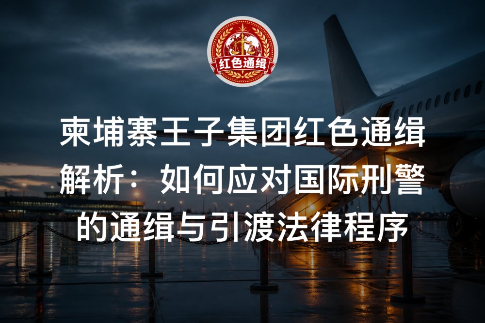 柬埔寨王子集团红色通缉解析：如何应对国际刑警的通缉与引渡法律程序