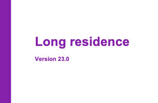 《十年长期居留（Long Residence）》官方政策指南 preview