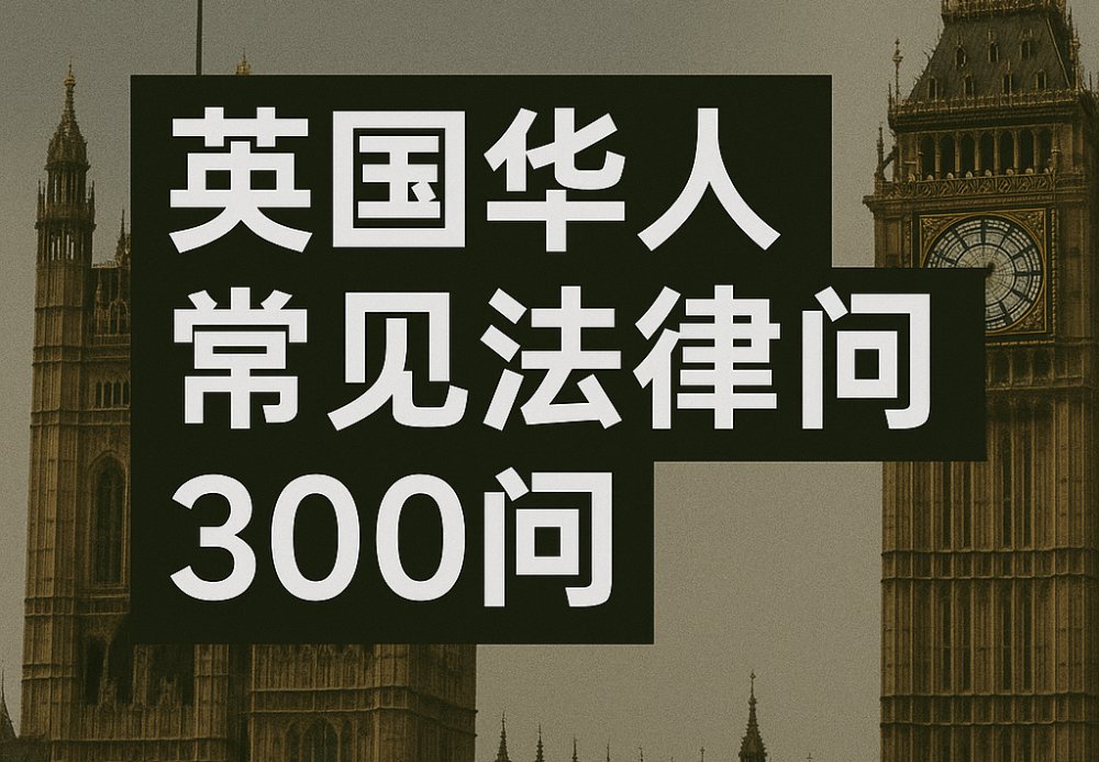 英国华人常见法律问题300问答 preview