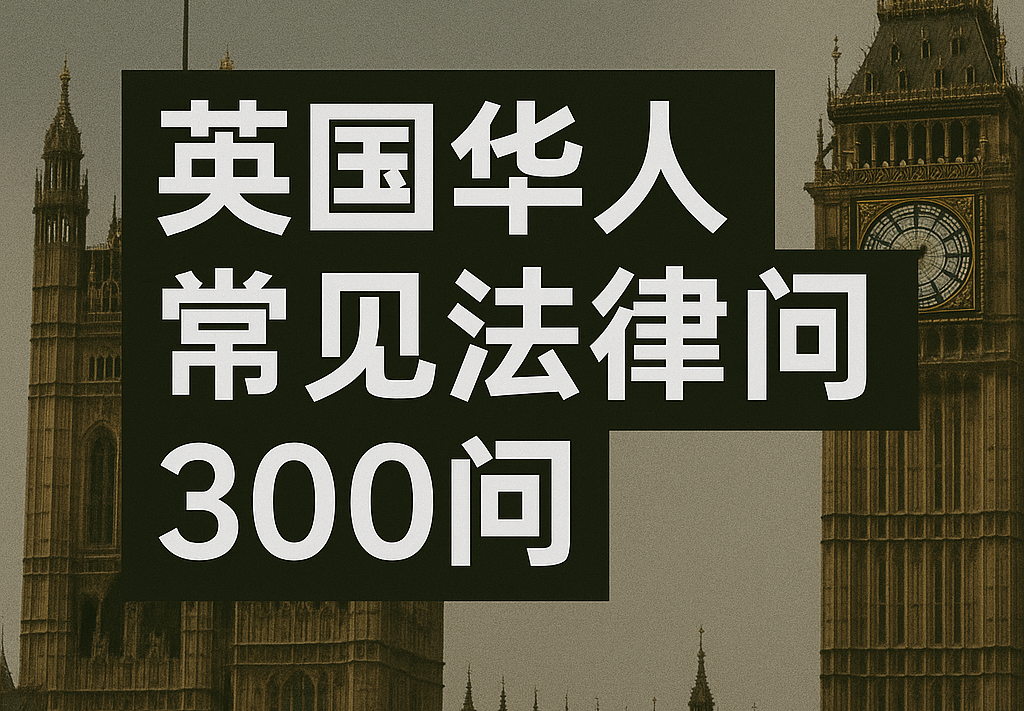 英国华人常见法律问题300问答 preview