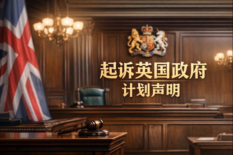 起诉英国政府的行动计划声明 preview