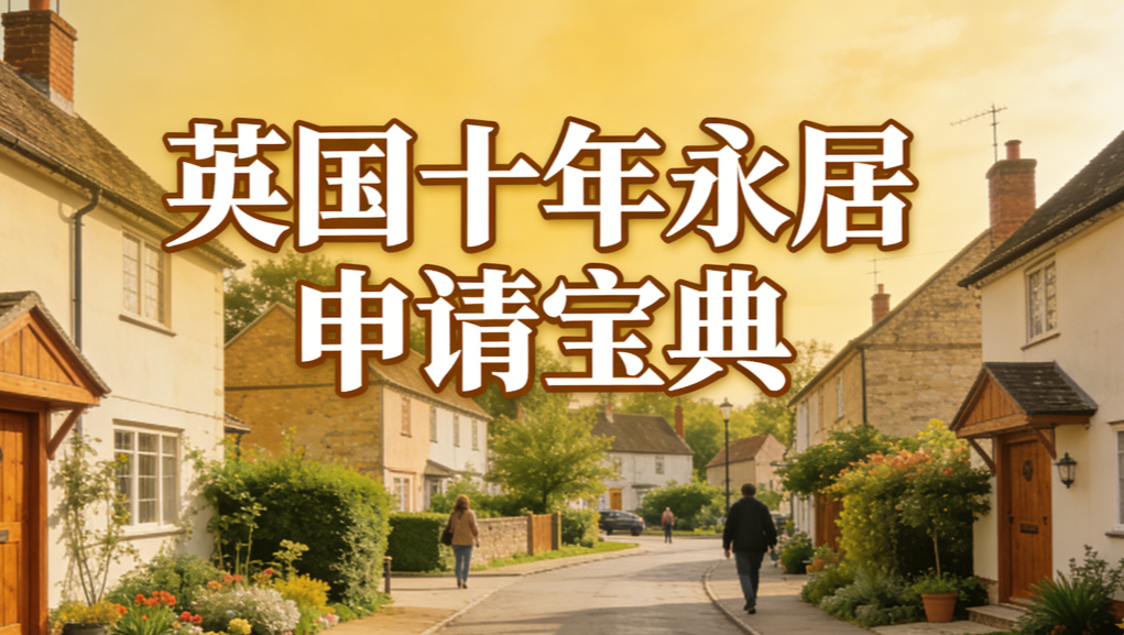 英国十年永居申请宝典