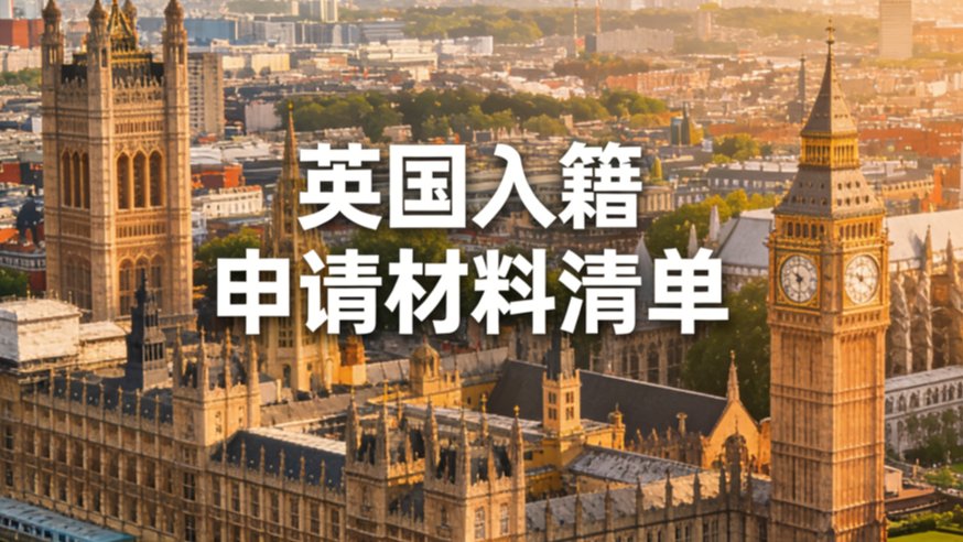 英国入籍申请材料清单 preview
