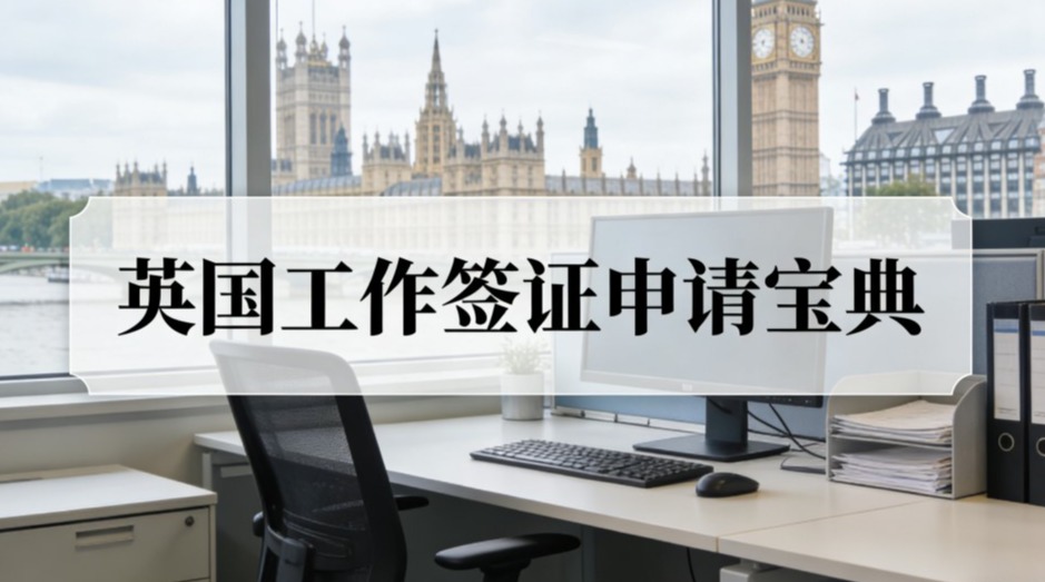 英国工作签证申请宝典 preview