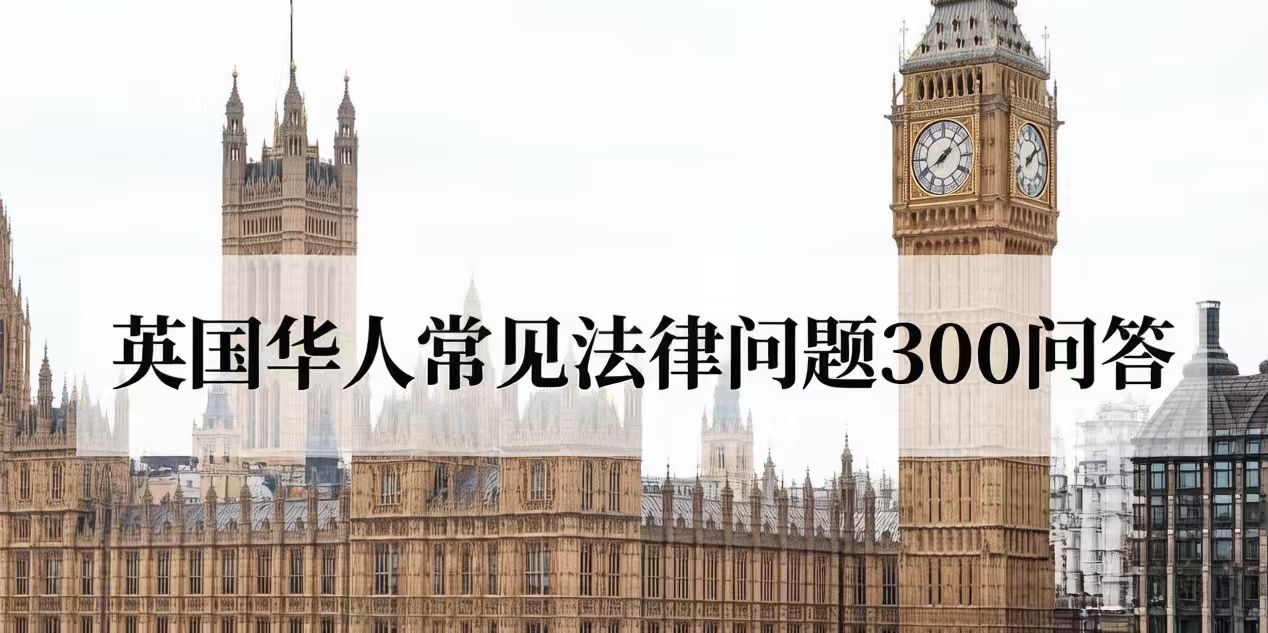 英国华人常见法律问题300问答 preview