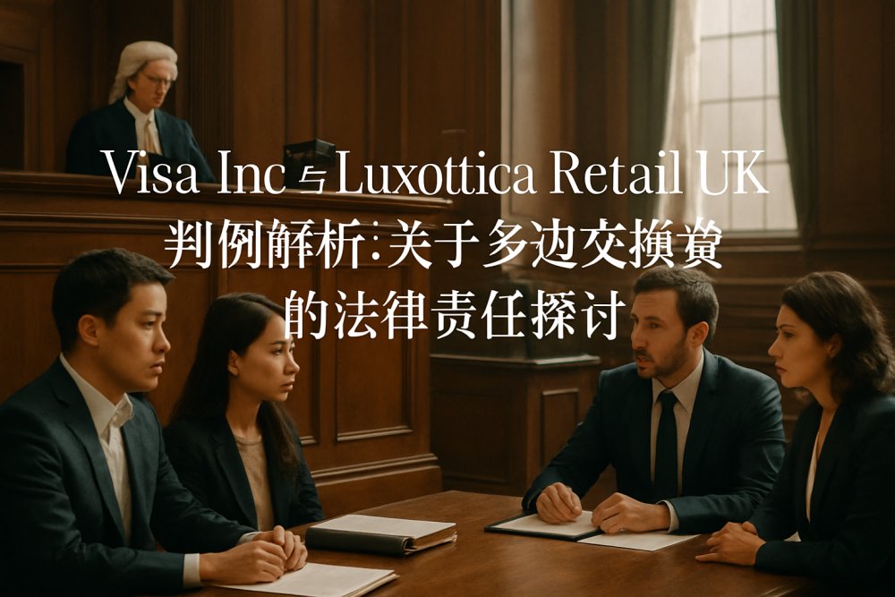 Visa Inc 与 Luxottica Retail UK 判例解析：关于多边交换费的法律责任探讨