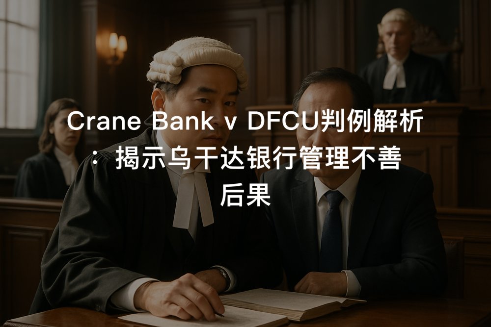 Crane Bank v DFCU判例解析：揭示乌干达银行管理不善后果