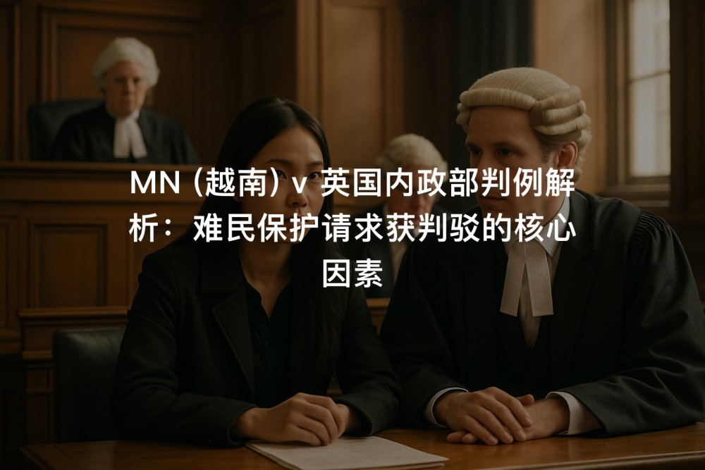 MN (越南) v 英国内政部判例解析：难民保护请求获判驳的核心因素