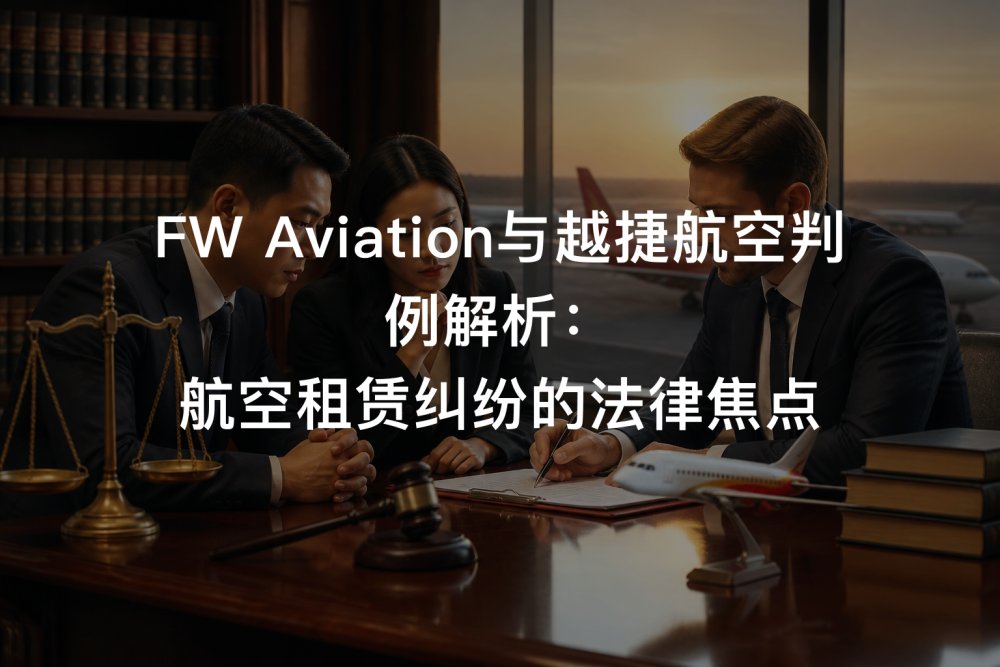 FW Aviation与越捷航空判例解析：航空租赁纠纷的法律焦点