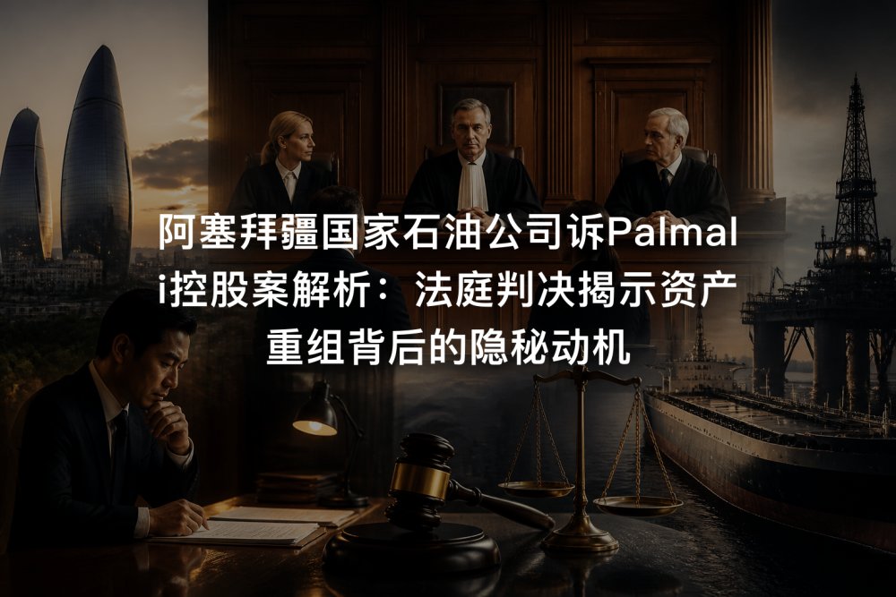 阿塞拜疆国家石油公司诉Palmali控股案解析：法庭判决揭示资产重组背后的隐秘动机